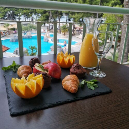 Junior Apartman pro 4 os. se 2 ložnicemi s výhledem na moře