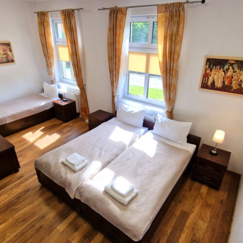 Pokój 3-osobowy na parterze