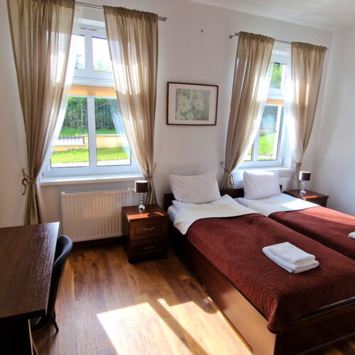 Pokój 2-osobowy na parterze