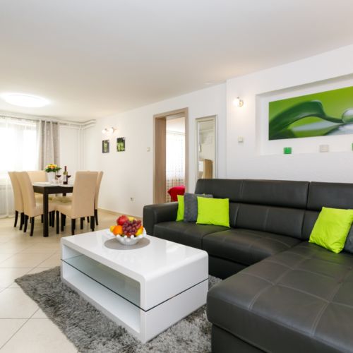 Apartament 2-osobowy Economy Family z 1 pomieszczeniem sypialnianym (możliwa dostawka)