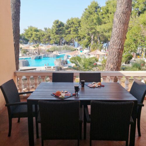 Superior Apartman pro 6 os. se 3 ložnicemi s výhledem na moře