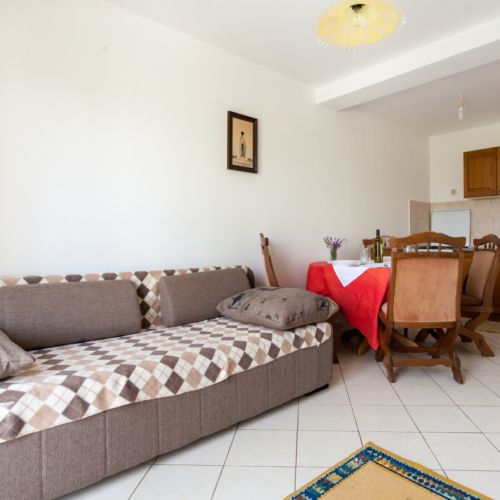 Apartament 4-osobowy Tourist Family z 2 pomieszczeniami sypialnianymi (możliwa dostawka)