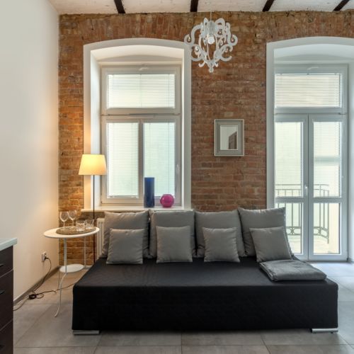 Apartman pro 2 os. s 1 ložnicí