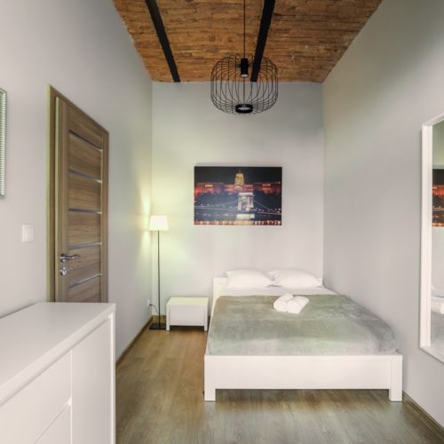 Apartman pro 4 os. se 2 ložnicemi