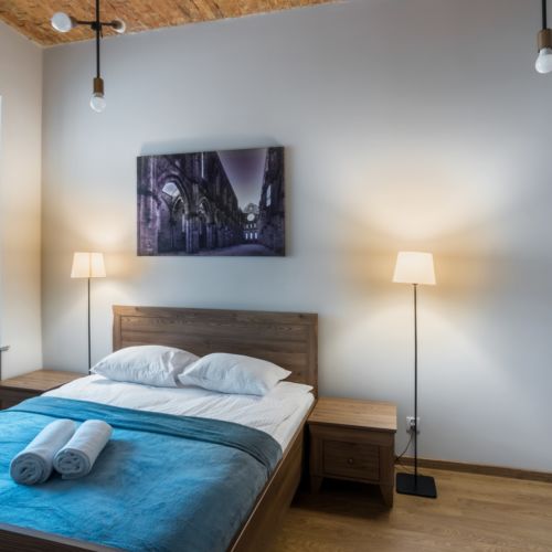 Apartman pro 4 os. se 2 ložnicemi