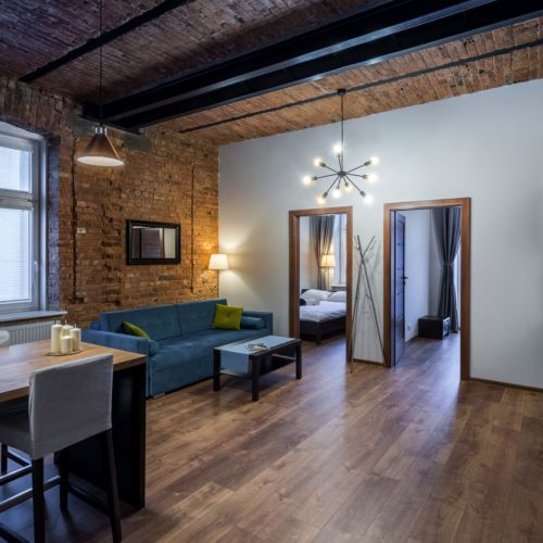 Apartman s koupelnou  pro 6 os. se 3 ložnicemi