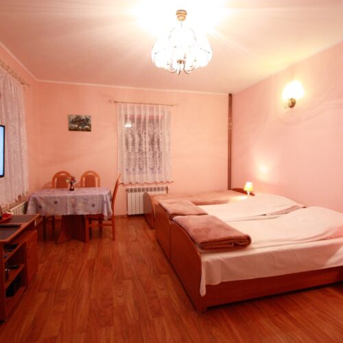 Mountain View Panoramic Triple Room (extra bed available)