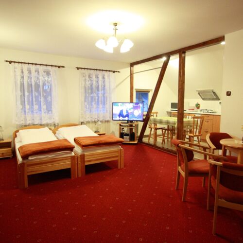 Forest View Mountain View 2-Room Apartment for 4 Persons (extra bed available)