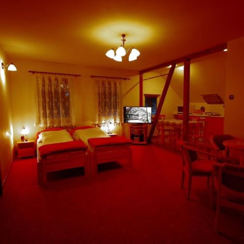 Family  Apartman pro 4 os. se 2 ložnicemi (s možností přistýlky)