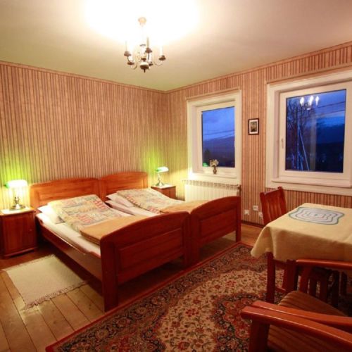 Pokoj pro 2 os. s výhledem na hory 