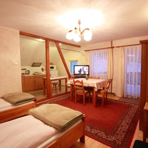 Mountain View Garden View 2-Room Apartment for 4 Persons (extra bed available)