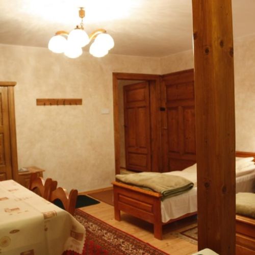 Apartman s koupací vanou s terasou pro 4 os. se 2 ložnicemi (s možností přistýlky)