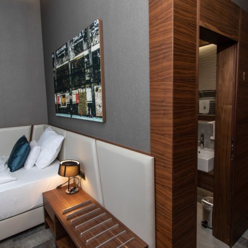 Standard Pokoj pro 1 os. s výhledem na město