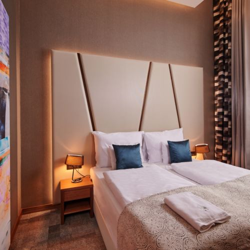 Classic Pokoj pro 2 os. s výhledem na město