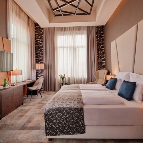 Superior  Pokoj s manželskou postelí