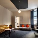 Apartament 4-osobowy na piętrze Deluxe z 1 pomieszczeniem sypialnianym (możliwa dostawka)
