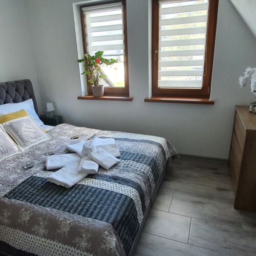 Apartament 4-osobowy Przyjazny podróżom rodzinnym 