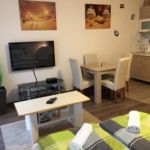 Apartament deluxe la parter cu 2 camere pentru 6 pers.