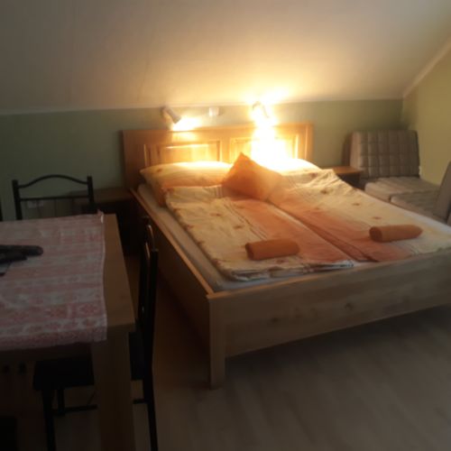 Apartament familial(ă) cu 2 camere pentru 4 pers.