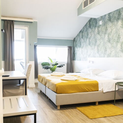 Camera cvadrupla familial(ă) cu vedere spre mare