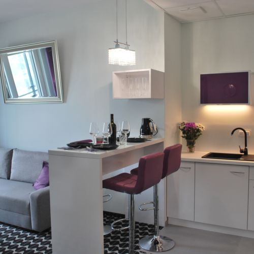 Apartament 4-osobowy z 2 pomieszczeniami sypialnianymi