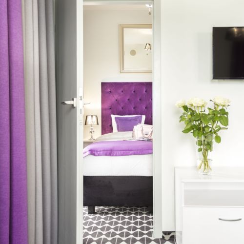 Apartament 4-osobowy z 2 pomieszczeniami sypialnianymi