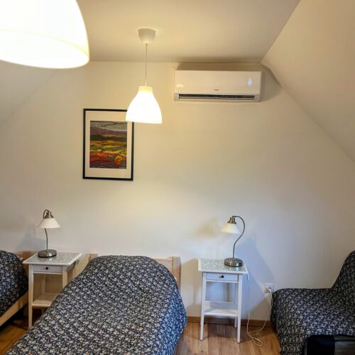 Garden View Mansard Triple Room