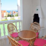 1-Room Balcony Apartment for 2 Persons with Kitchenette