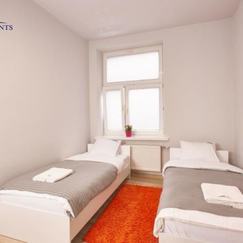 Apartament 4-osobowy z 2 pomieszczeniami sypialnianymi