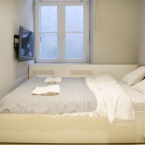 Apartament 2-osobowy z 1 pomieszczeniem sypialnianym