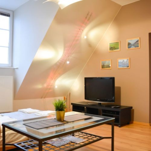 2-Zimmer-Apartment für 4 Personen