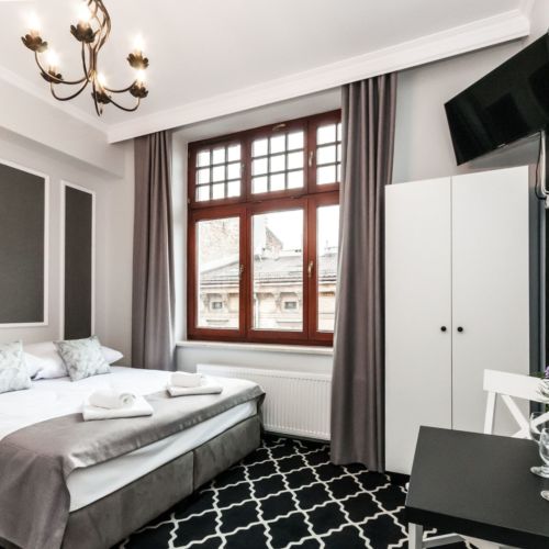 Studio Apartman s manželskou postelí s 1 ložnicí na poschodí