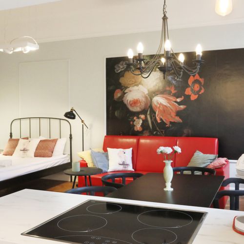 Apartament 5-osobowy z 1 pomieszczeniem sypialnianym