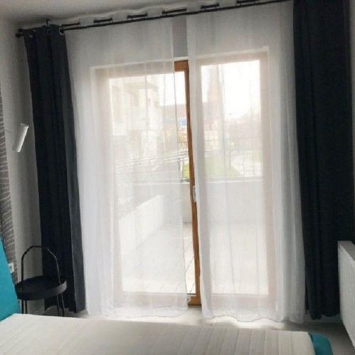 Apartament 4-osobowy Deluxe z balkonem z 2 pomieszczeniami sypialnianymi