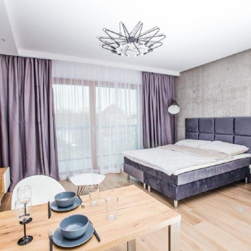 Apartament 2-osobowy Deluxe z 1 pomieszczeniem sypialnianym