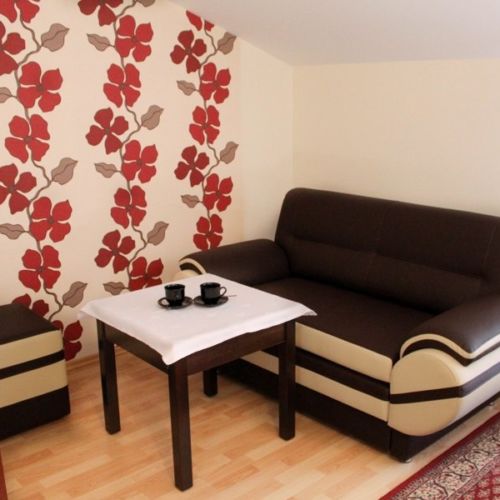 Pokoj s manželskou postelí