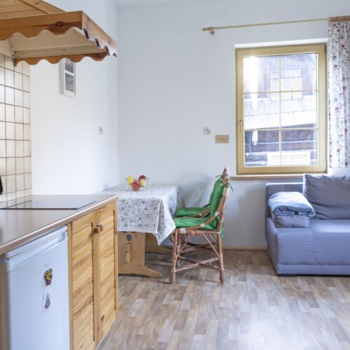 Garden View 2-Room Apartment for 4 Persons with Kitchen