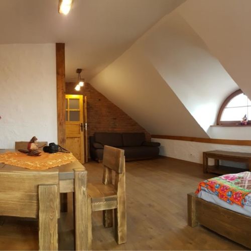 Pokój 4-osobowy z widokiem na las