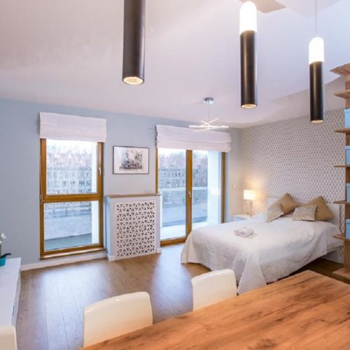 Apartament 2-osobowy z 1 pomieszczeniem sypialnianym