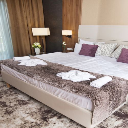 Camera dubla classic twin (se poate solicita pat suplimentar)