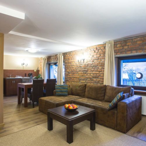 2-Room Apartment for 5 Persons with Terrace and Kitchenette