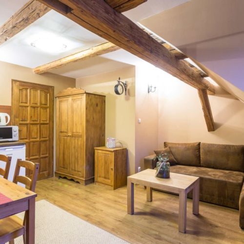 2-Room Apartment for 4 Persons ensuite with Kitchenette