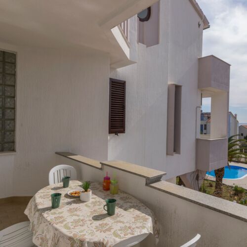 Apartament 6-osobowy z 1 pomieszczeniem sypialnianym