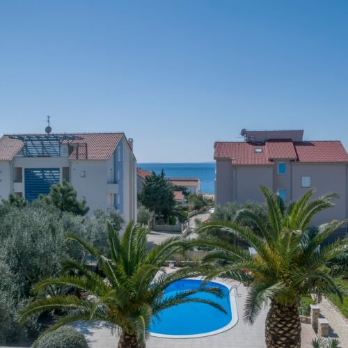Apartament 2-osobowy z 1 pomieszczeniem sypialnianym (możliwa dostawka)