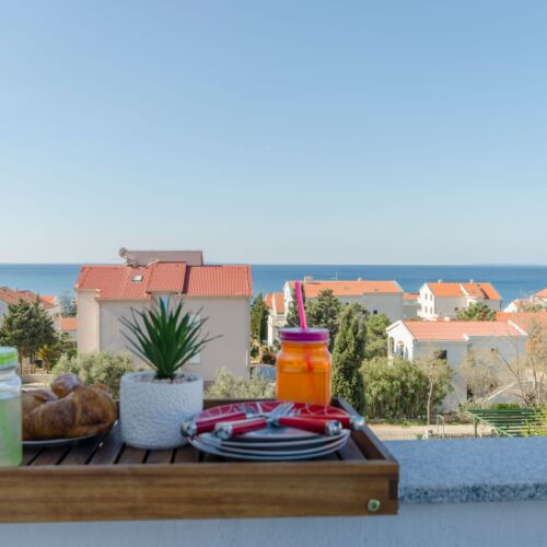 Apartament 5-osobowy z 1 pomieszczeniem sypialnianym