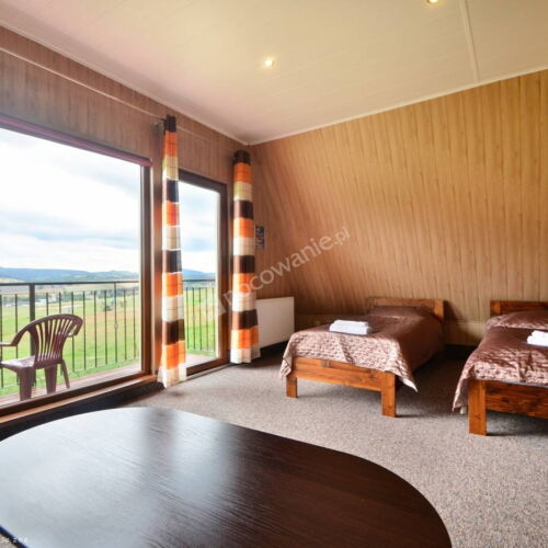 Dom wypoczynkowy 4-osobowy 