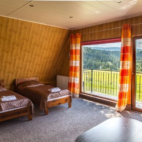 Dom wypoczynkowy 2-osobowy 