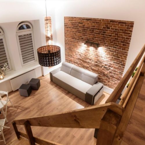 Apartament 2-osobowy Superior z 1 pomieszczeniem sypialnianym