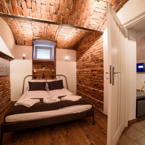 Apartament 2-osobowy Exclusive z 1 pomieszczeniem sypialnianym