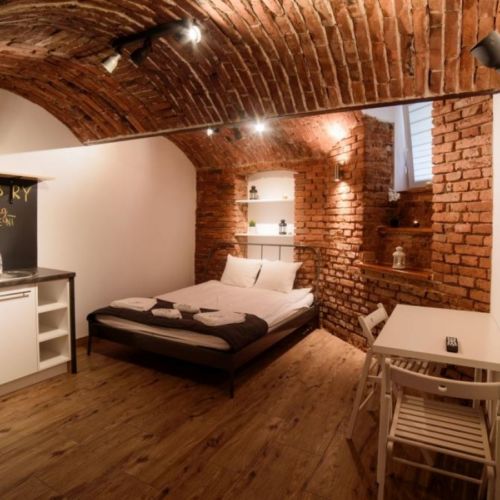 Apartament 2-osobowy Superior z 1 pomieszczeniem sypialnianym